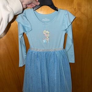 Disney Frozen Light Blue Elsa Dress